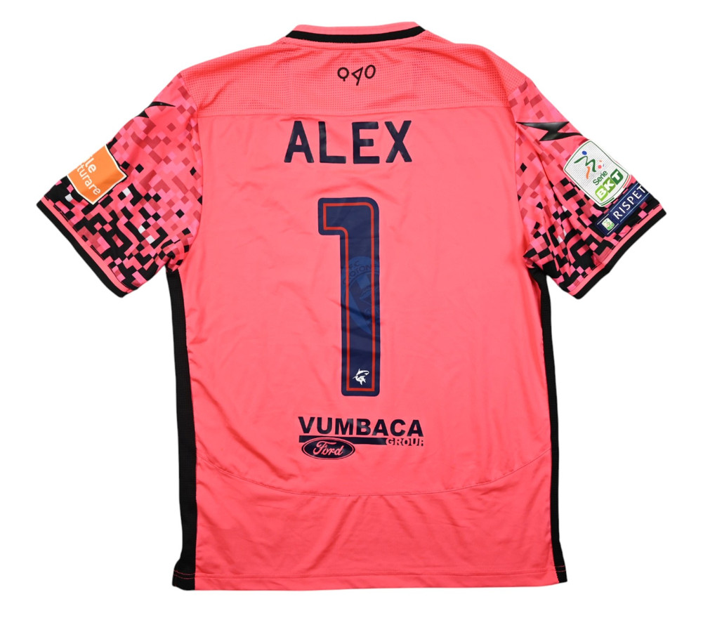2019-20 CROTONE *ALEX* SHIRT L