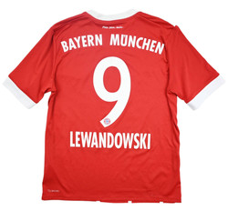 2017-18 BAYERN MUNCHEN *LEWANDOWSKI* SHIRT L. BOYS