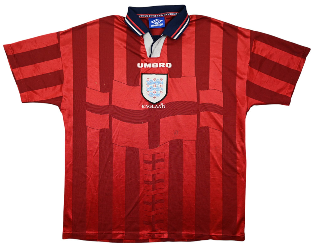 1997-99 ENGLAND KOSZULKA XL