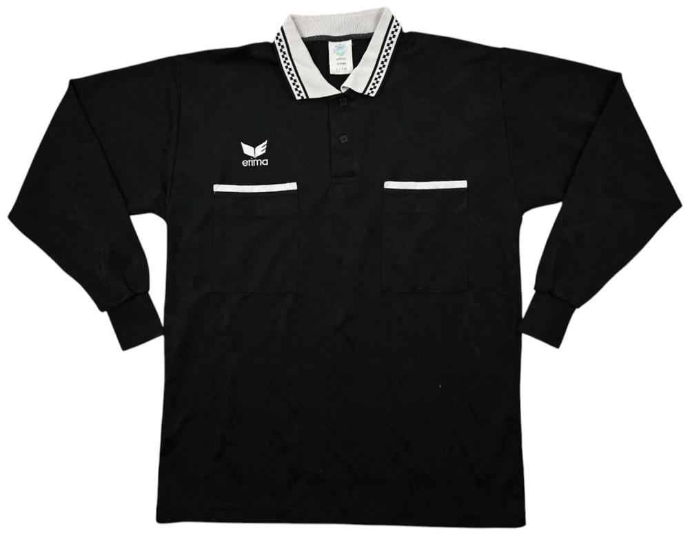 ERIMA VINTAGE LONGSLEEVE REFEREE SHIRT L