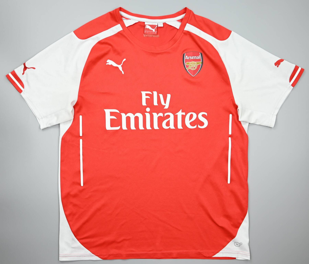 2014-15 ARSENAL LONDON SHIRT L
