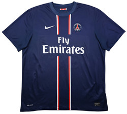 2012-13 PARIS SAINT-GERMAIN *IBRAHIMOVIC* SHIRT XL