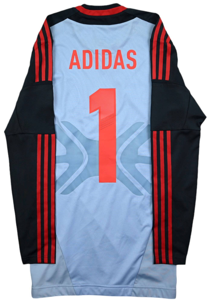 2012-13 DENMARK TECHFIT PLAYER ISSUE GK LONGSLEEVE M