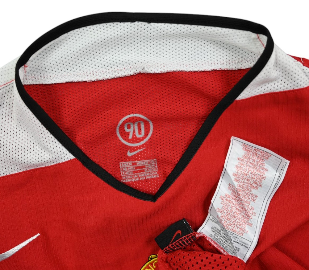 2004-06 MANCHESTER UNITED *RONALDO* KOSZULKA M