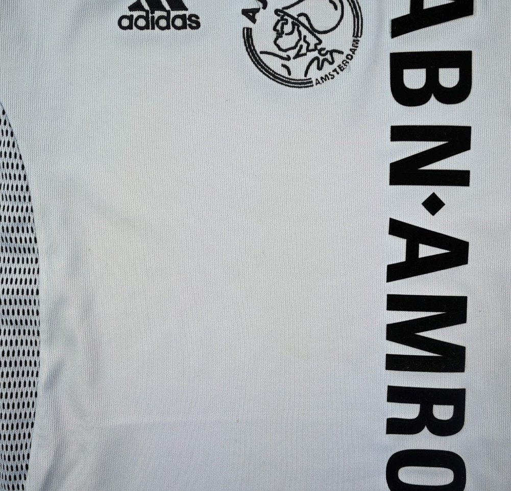 2002-03 AJAX AMSTERDAM SHIRT L