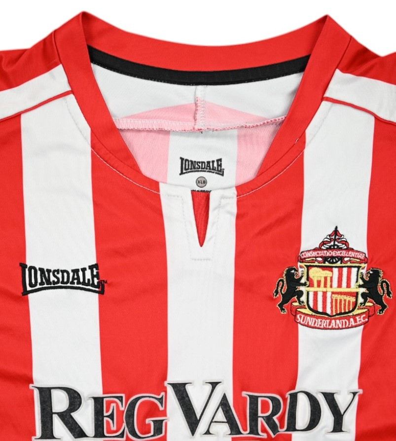 2005-07 SUNDERLAND KOSZULKA L. BOYS