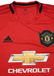 2019-20 MANCHESTER UNITED SHIRT L