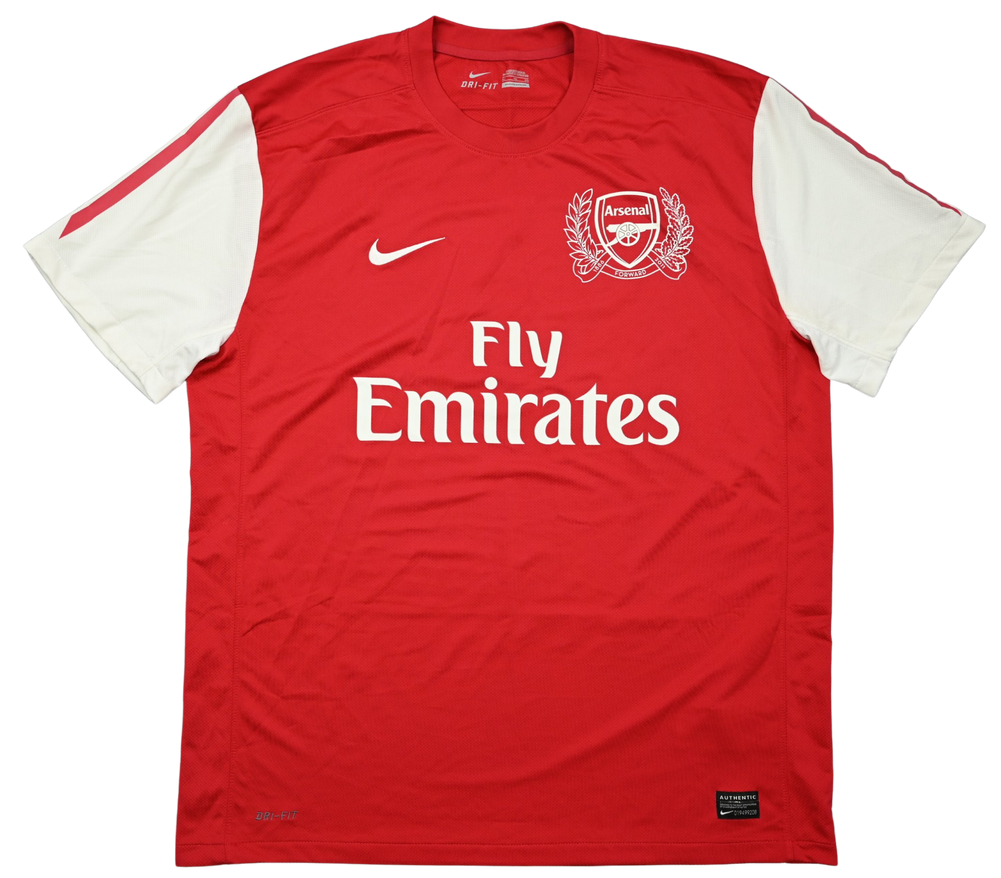 2011-12 ARSENAL LONDON SHIRT XL