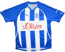 2010-11 KKS LECH POZNAN SHIRT XL