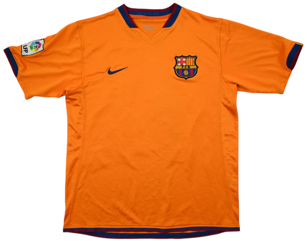 2006-07 BARCELONA *MESSI* SHIRT M