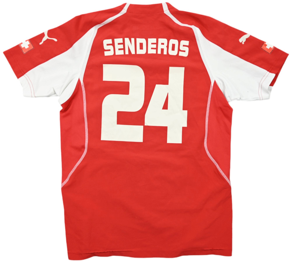 2004-05 SWITZERLAND *SENDEROS* KOSZULKA L. BOYS 