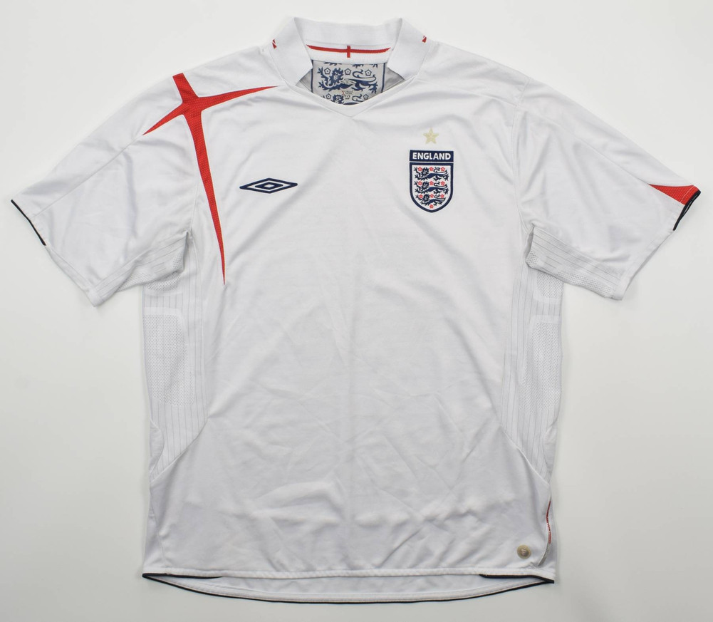 2005-07 ENGLAND KOSZULKA XL