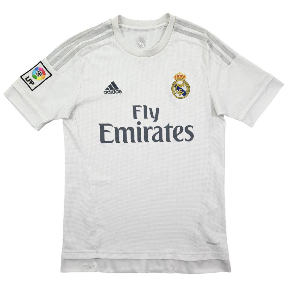 2015-16 REAL MADRID SHIRT S