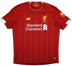 2019-20 LIVERPOOL SHIRT L