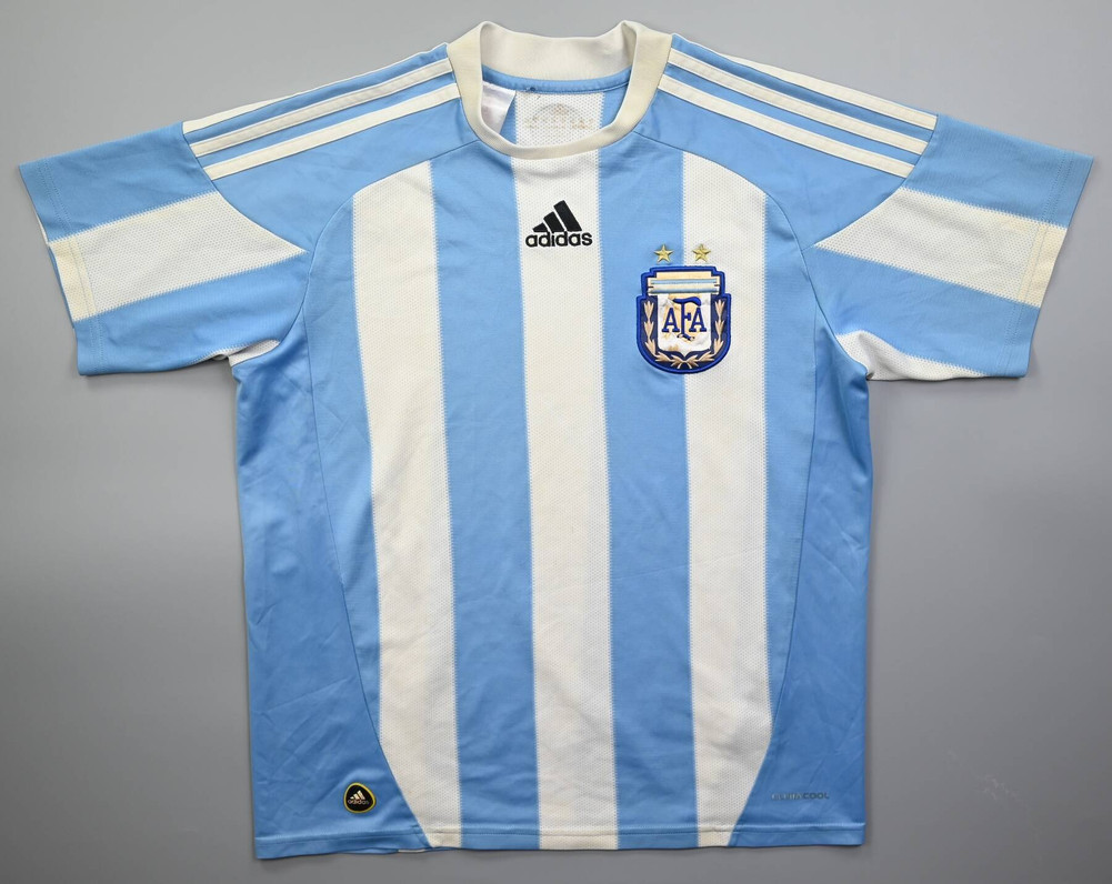 2010-11 ARGENTINA SHIRT XL. BOYS