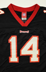TAMPA BAY BUCCANEERS *B.JOHNSON* NFL SHIRT XL. BOYS