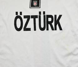 2021-22 BESIKTAS *OZTURK* SHIRT M
