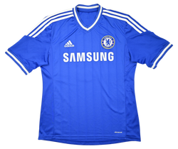 2013-14 CHELSEA LONDON *LAMPARD* SHIRT S