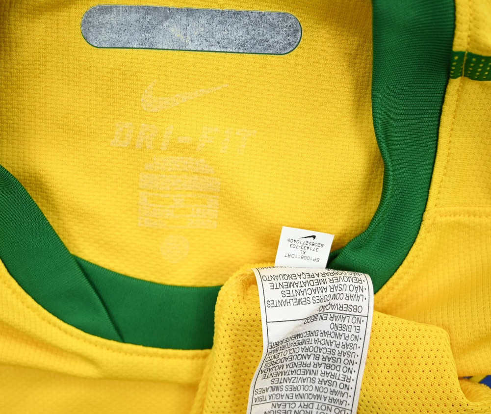 2010-11 BRAZIL KOSZULKA XL