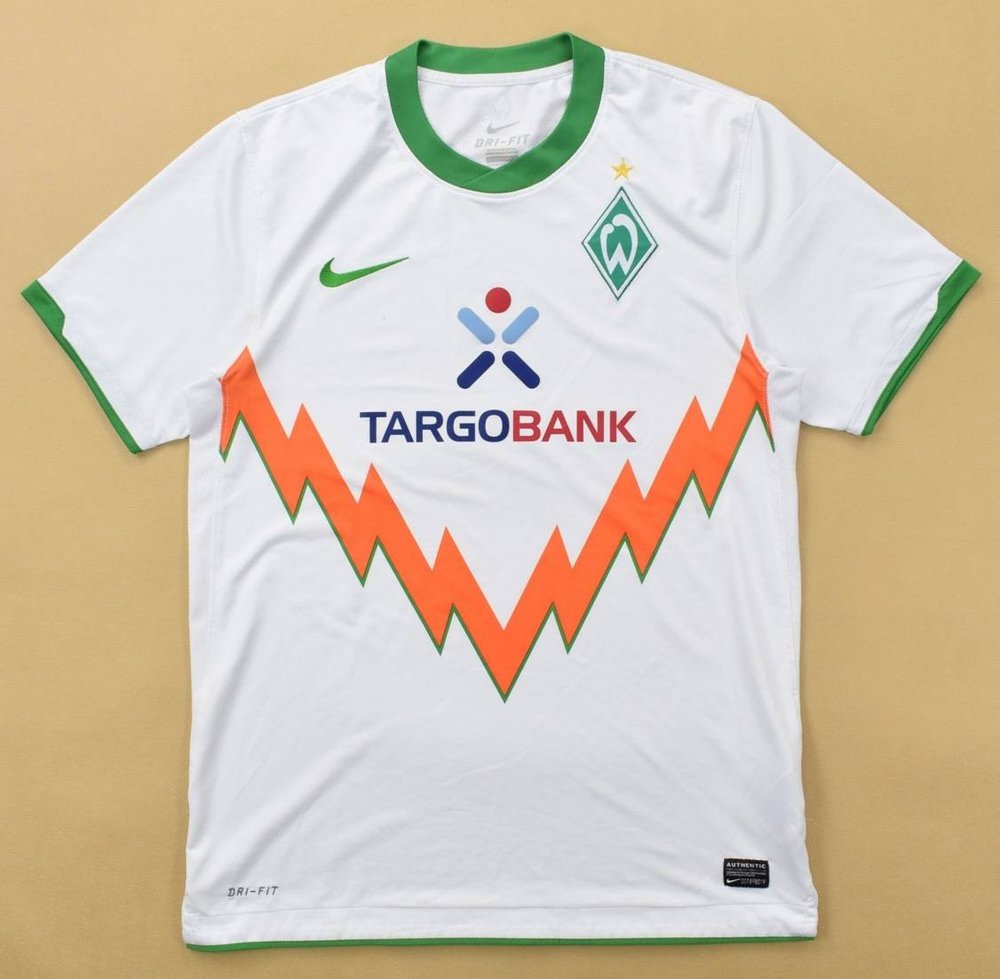 2010-11 WERDER BREMEN SHIRT M