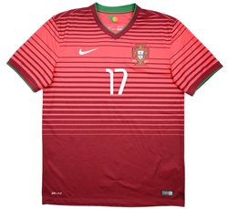 2014-15 PORTUGAL *NANI* SHIRT L