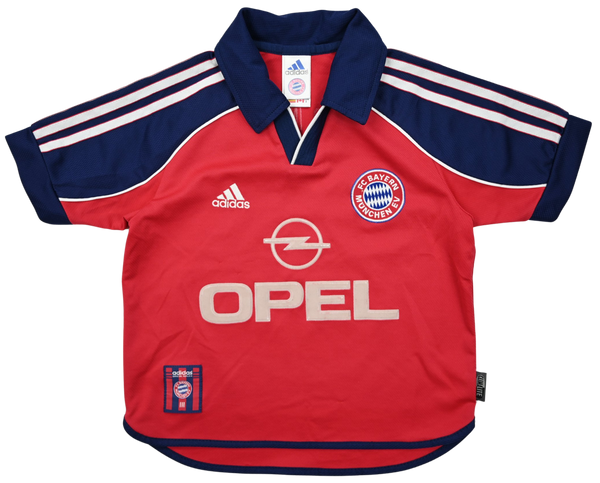 1999-01 BAYERN MUNCHEN KOSZULKA S. BOYS