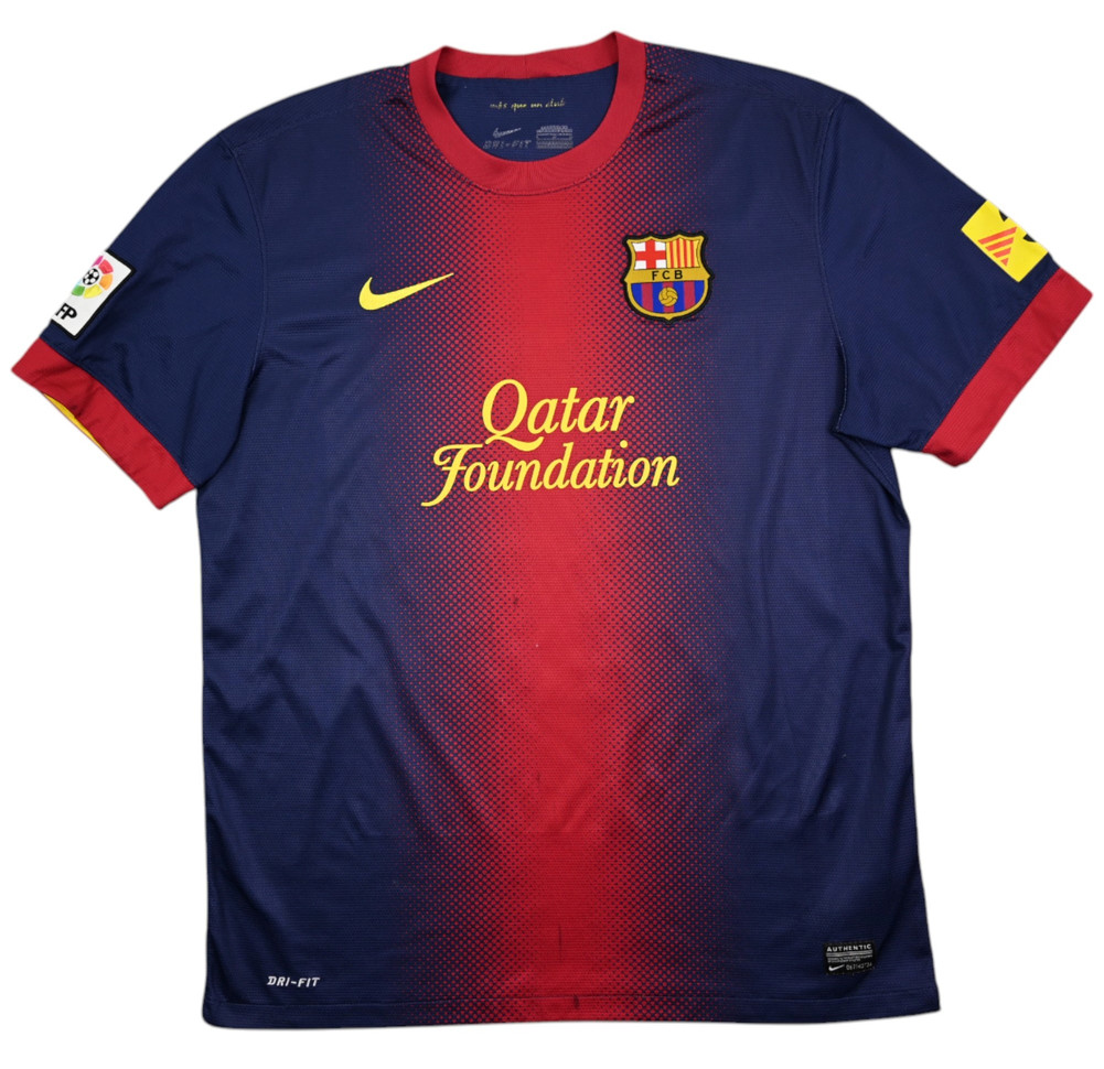 2012-13 BARCELONA *MESSI* KOSZULKA L