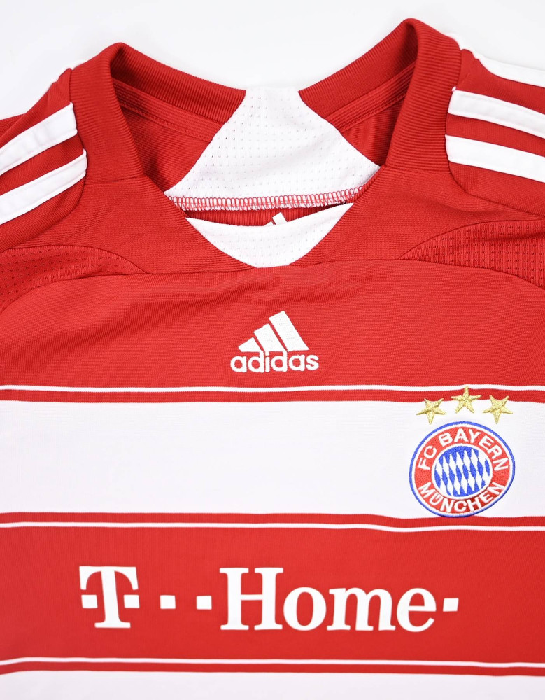 2007-08 BAYERN MUNCHEN SHIRT L. BOYS