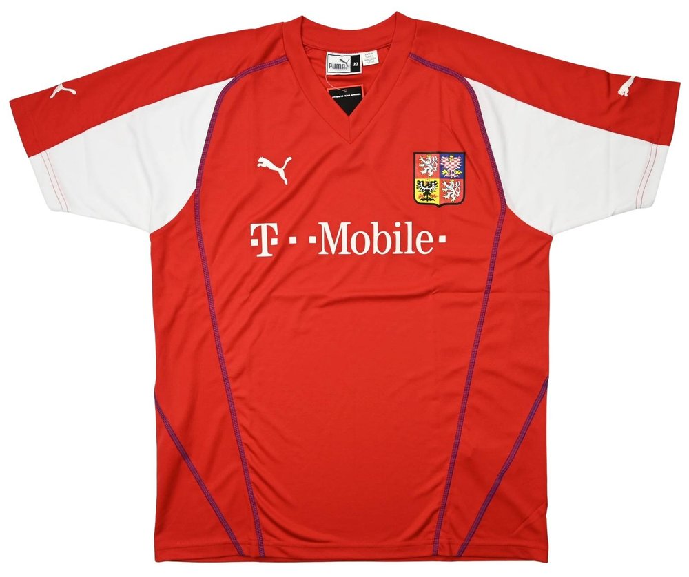 2003-04 CZECH REPUBLIC SHIRT XL