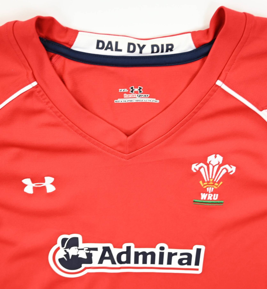 WALES RUGBY SHIRT XXL
