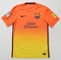 2012-13 FC BARCELONA SHIRT S