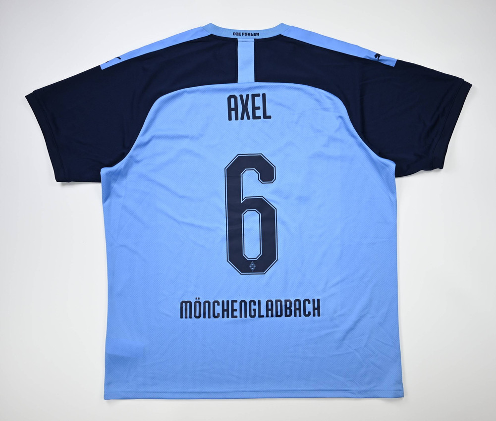 2019-20 BORUSSIA MONCHENGLADBACH *AXEL* SHIRT XXL
