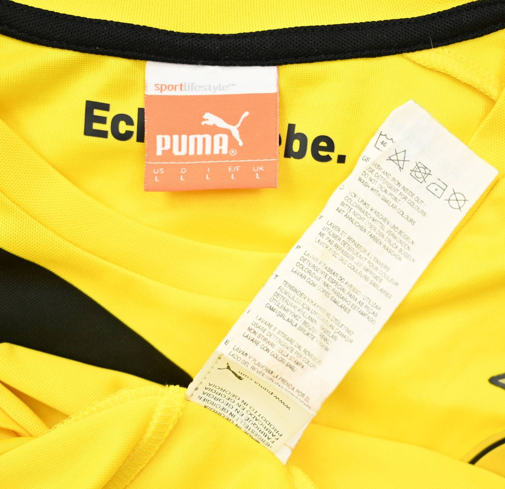 2014-15 BORUSSIA DORTMUND *DURM* KOSZULKA L