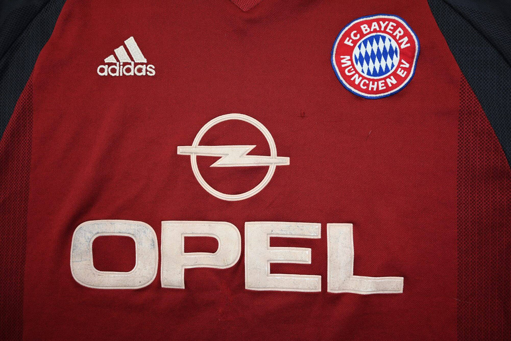 2001-03 BAYERN MUNCHEN KOSZULKA XL