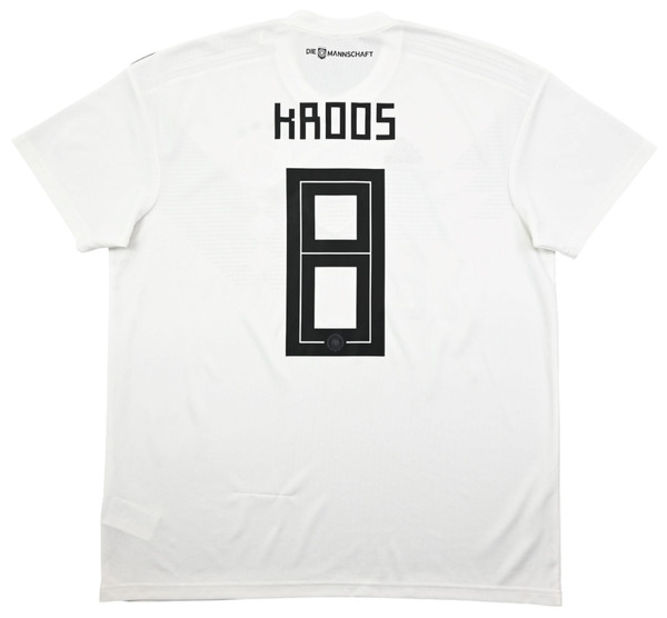 2018-19 GERMANY *KROOS* SHIRT XL