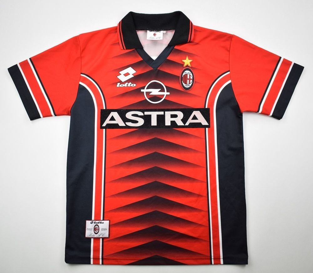 1997-98 AC MILAN SHIRT L