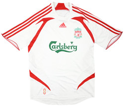 2007-08 LIVERPOOL SHIRT S