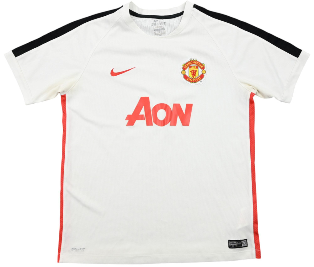 2013-14 MANCHESTER UNITED SHIRT XL. BOYS
