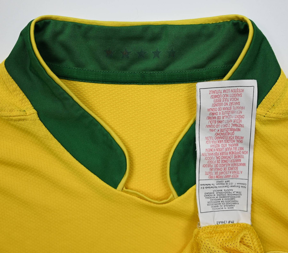 2006-08 BRAZIL SHIRT M