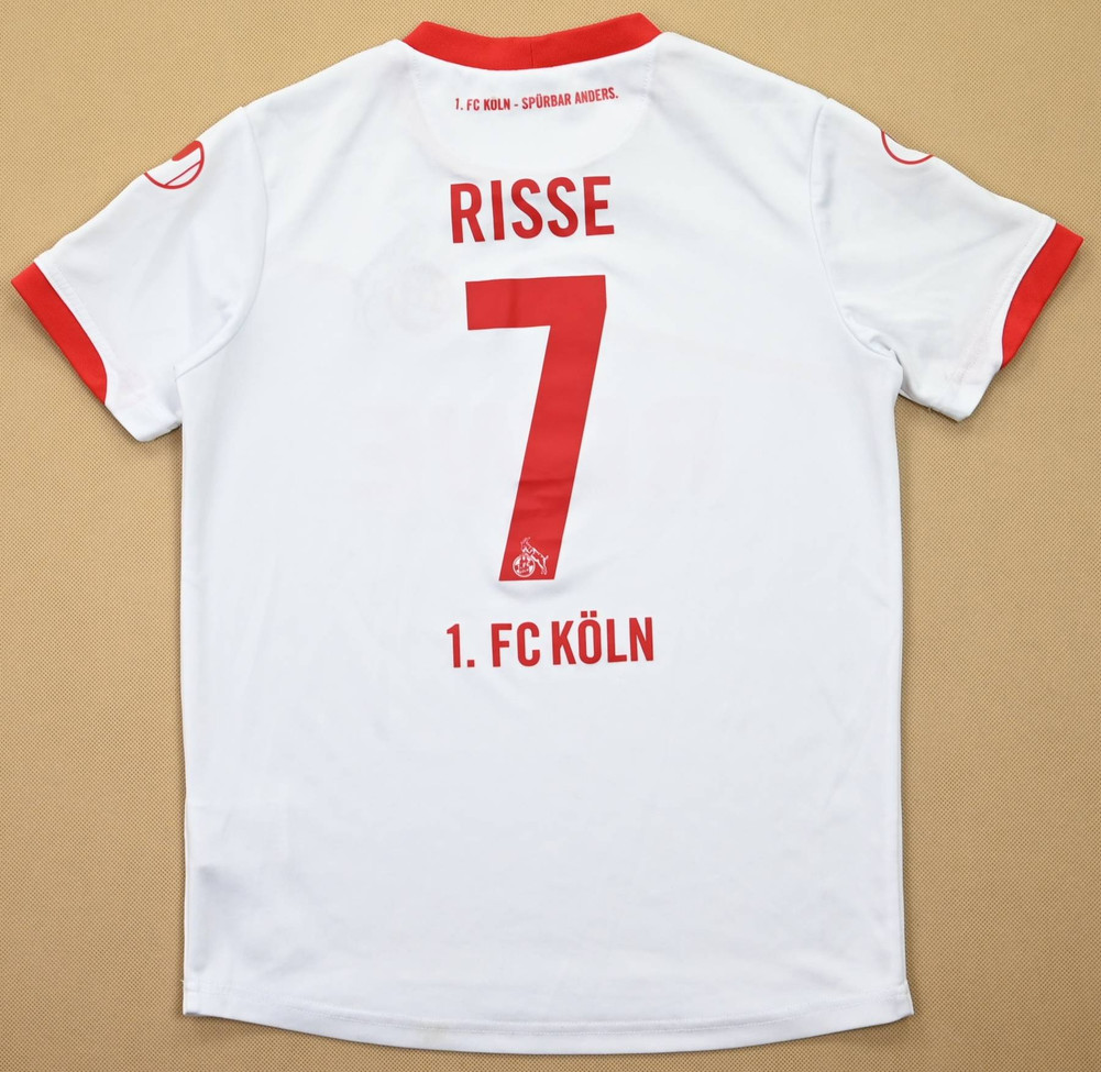 2018-19 1. FC KOLN *RISSE* SHIRT M. BOYS
