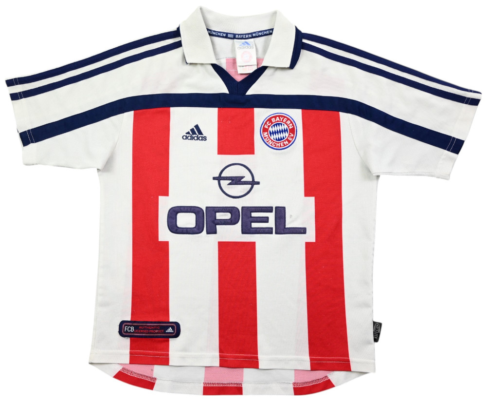2000-01 BAYERN MUNCHEN SHIRT L. BOYS