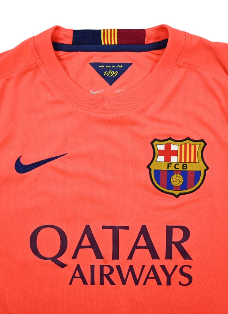 2014-15 BARCELONA *MESSI* SHIRT S