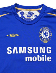 2005-06 CHELSEA LONDON SHIRT L. BOYS