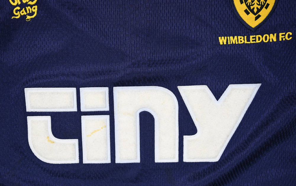 1999-00 WIMBLEDON SHIRT XS