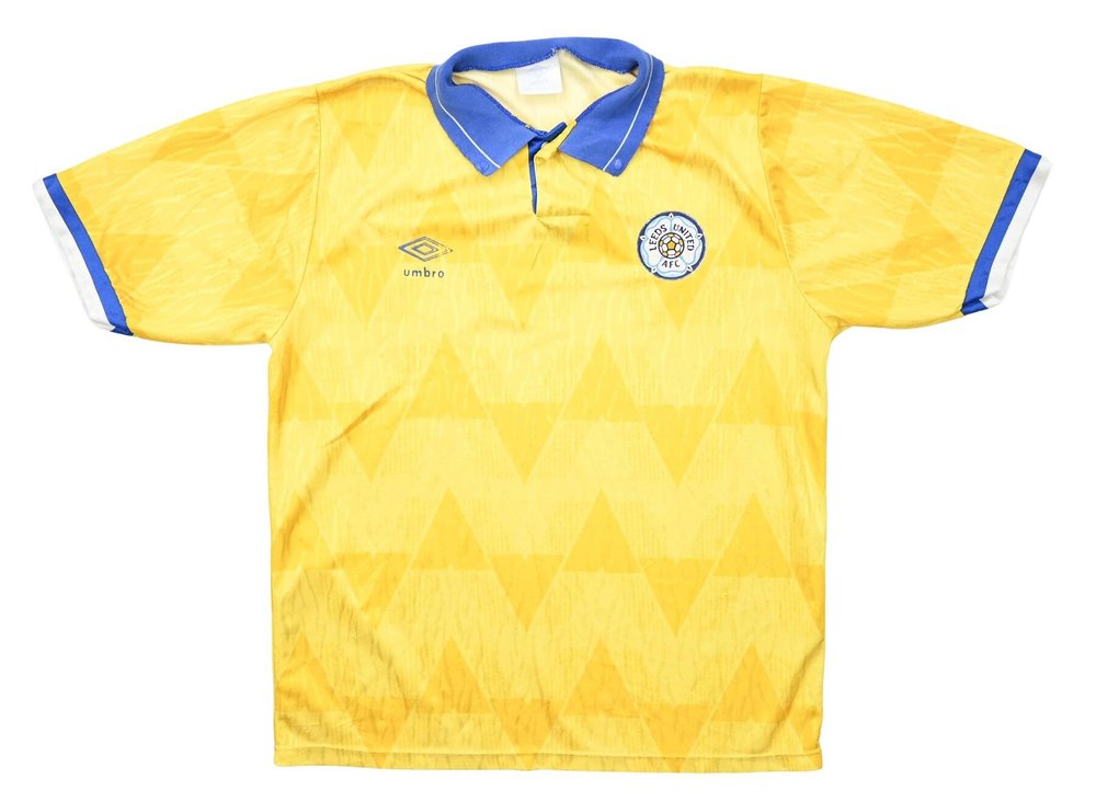 1989-91 LEEDS UNITED SHIRT S