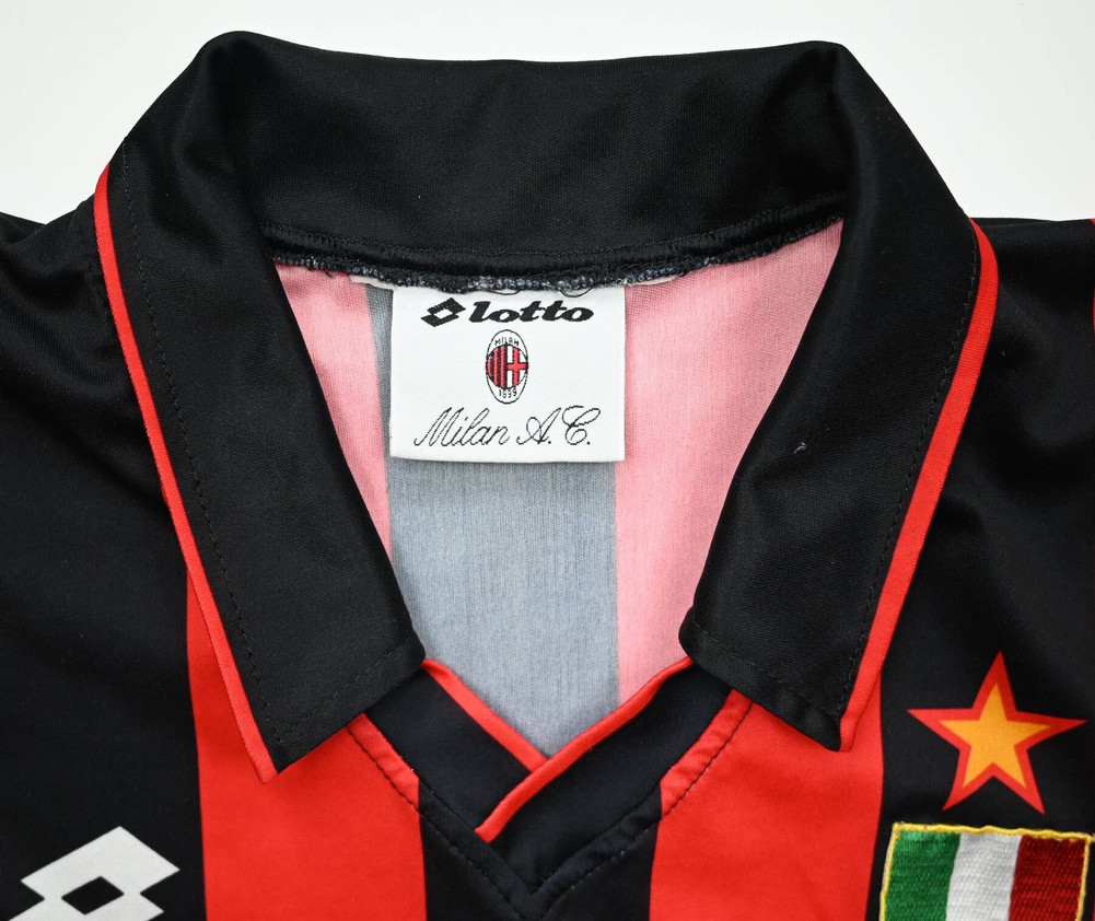 1992-93 AC MILAN LONGSLEEVE S