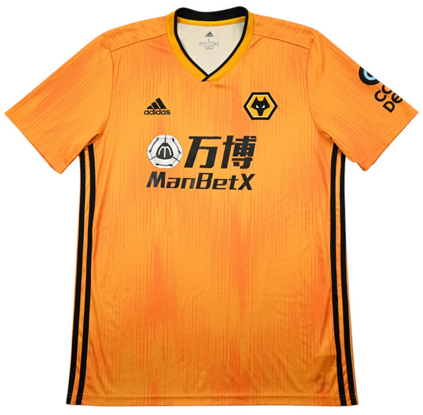 2019-20 WOLVERHAMPTON SHIRT L