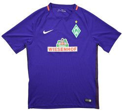 2016-17 WERDER BREMEN SHIRT M 