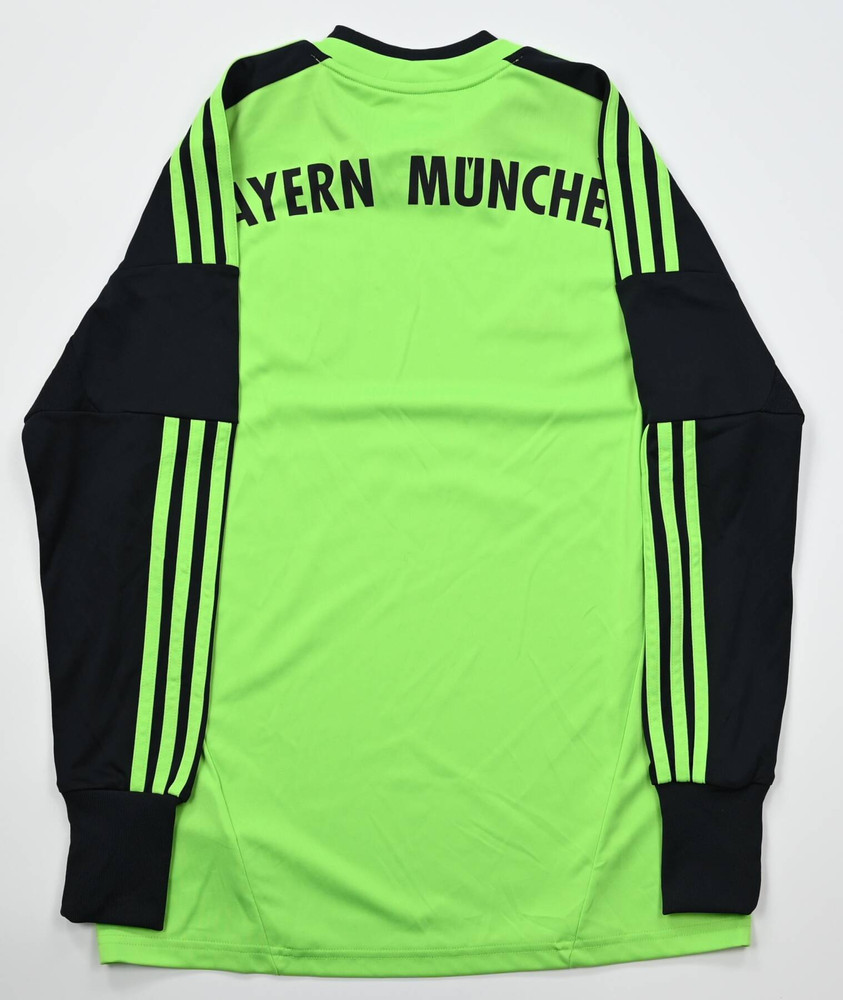 2012-13 BAYERN MUNCHEN LONGSLEEVE L. BOYS 