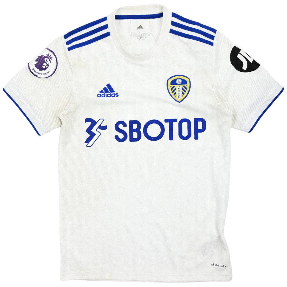 2020-21 LEEDS UNITED SHIRT XS